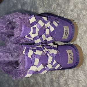 Ugg k Bailey bow striped